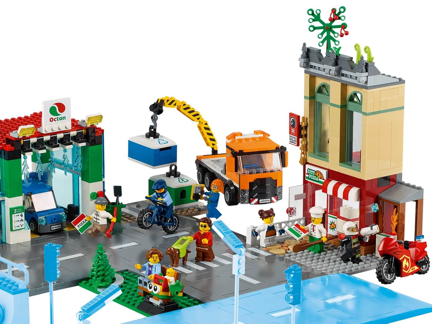 Centro Urbano ( Lego 60292 ) imagen i