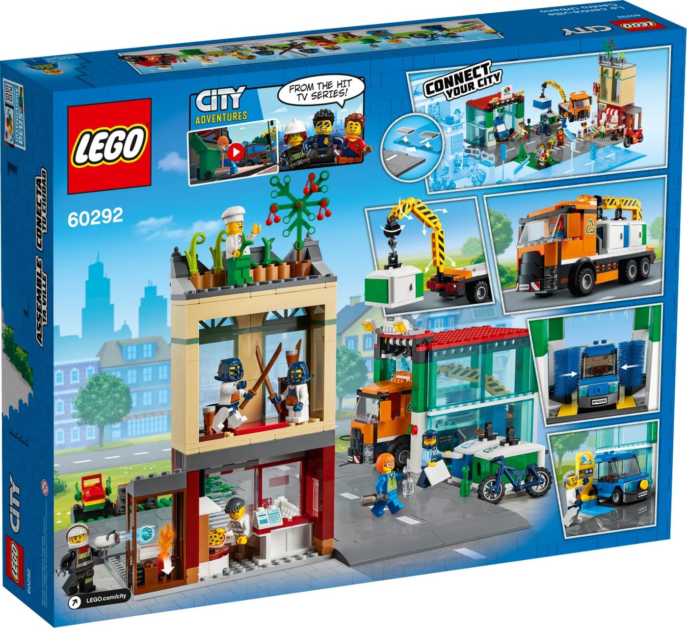 Centro Urbano ( Lego 60292 ) imagen k
