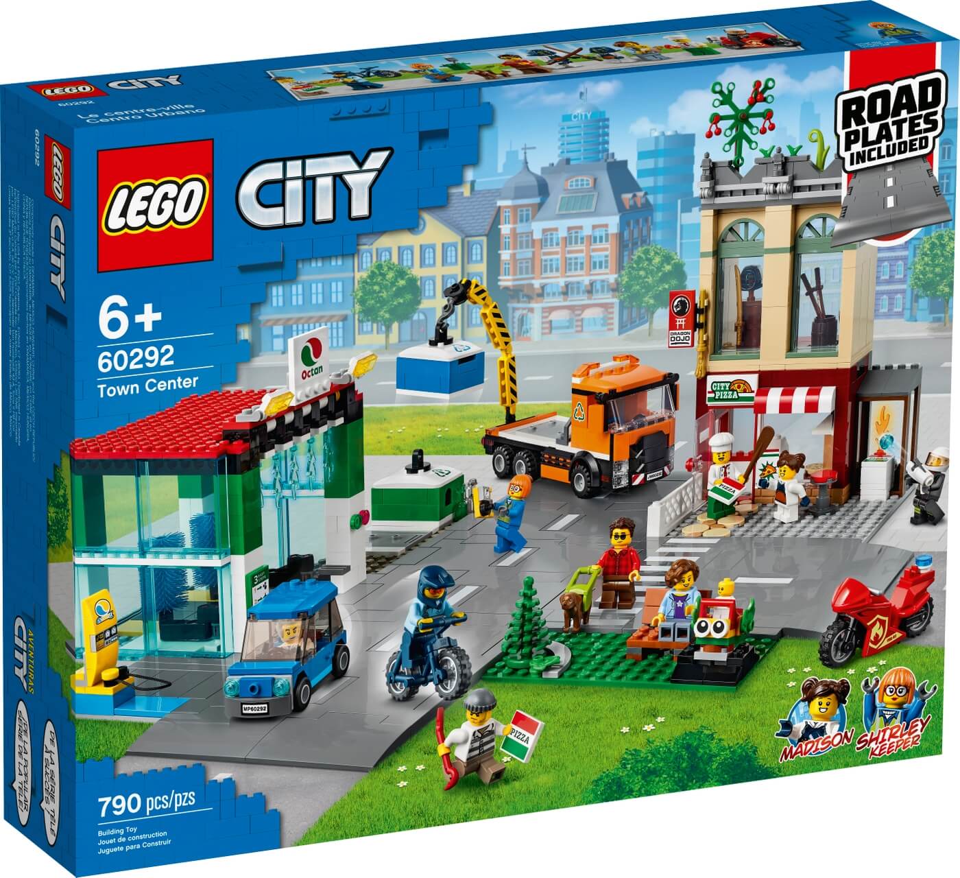 Centro Urbano ( Lego 60292 ) imagen l