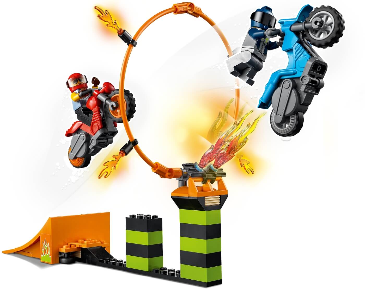 Torneo Acrobatico STUNTZ ( Lego 60299 ) imagen b