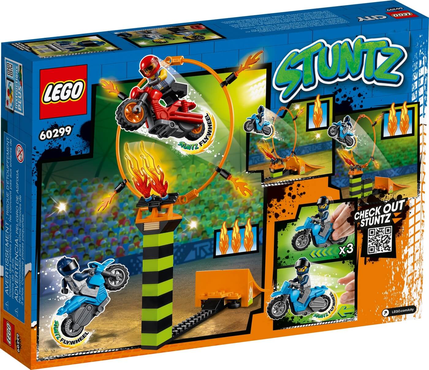 Torneo Acrobatico STUNTZ ( Lego 60299 ) imagen f