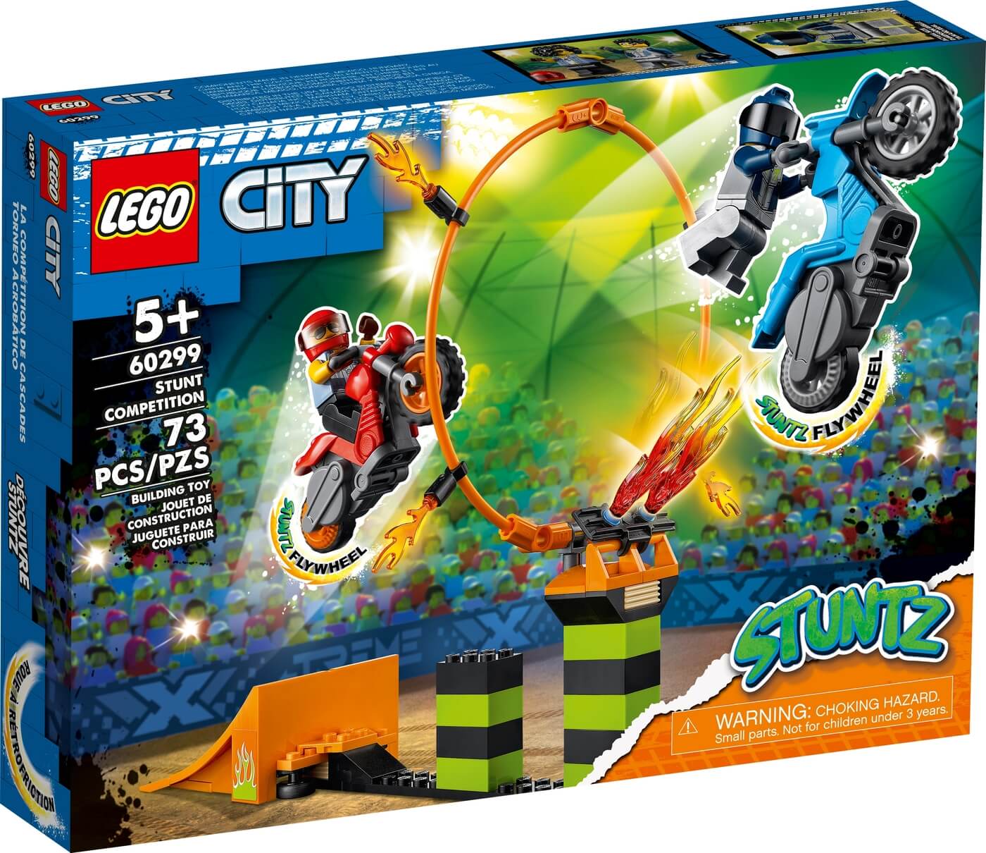 Torneo Acrobatico STUNTZ ( Lego 60299 ) imagen g