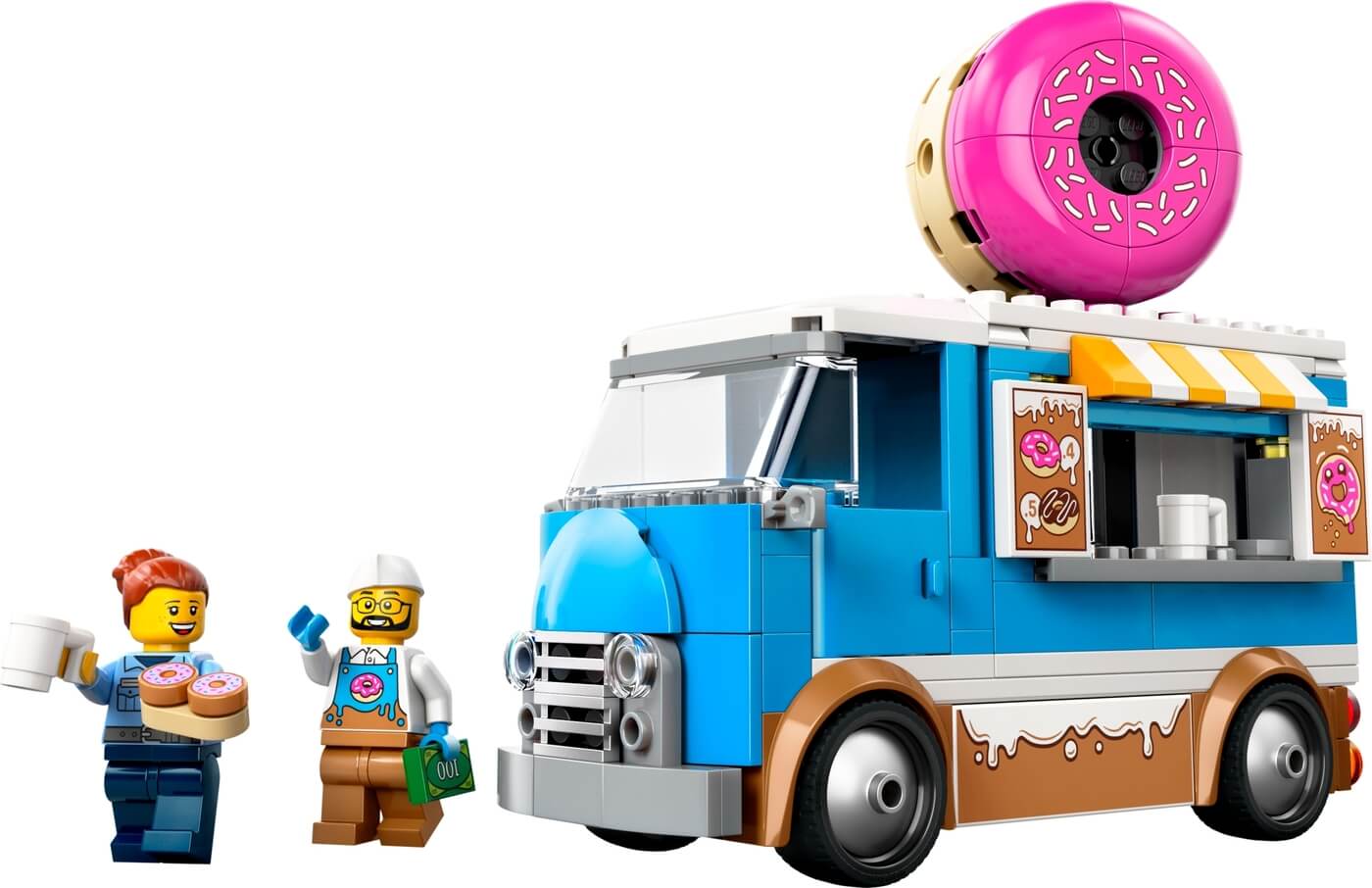Camion de Donuts ( Lego 60452 ) imagen a