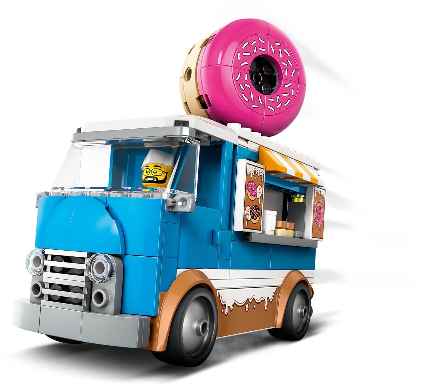 Camion de Donuts ( Lego 60452 ) imagen c
