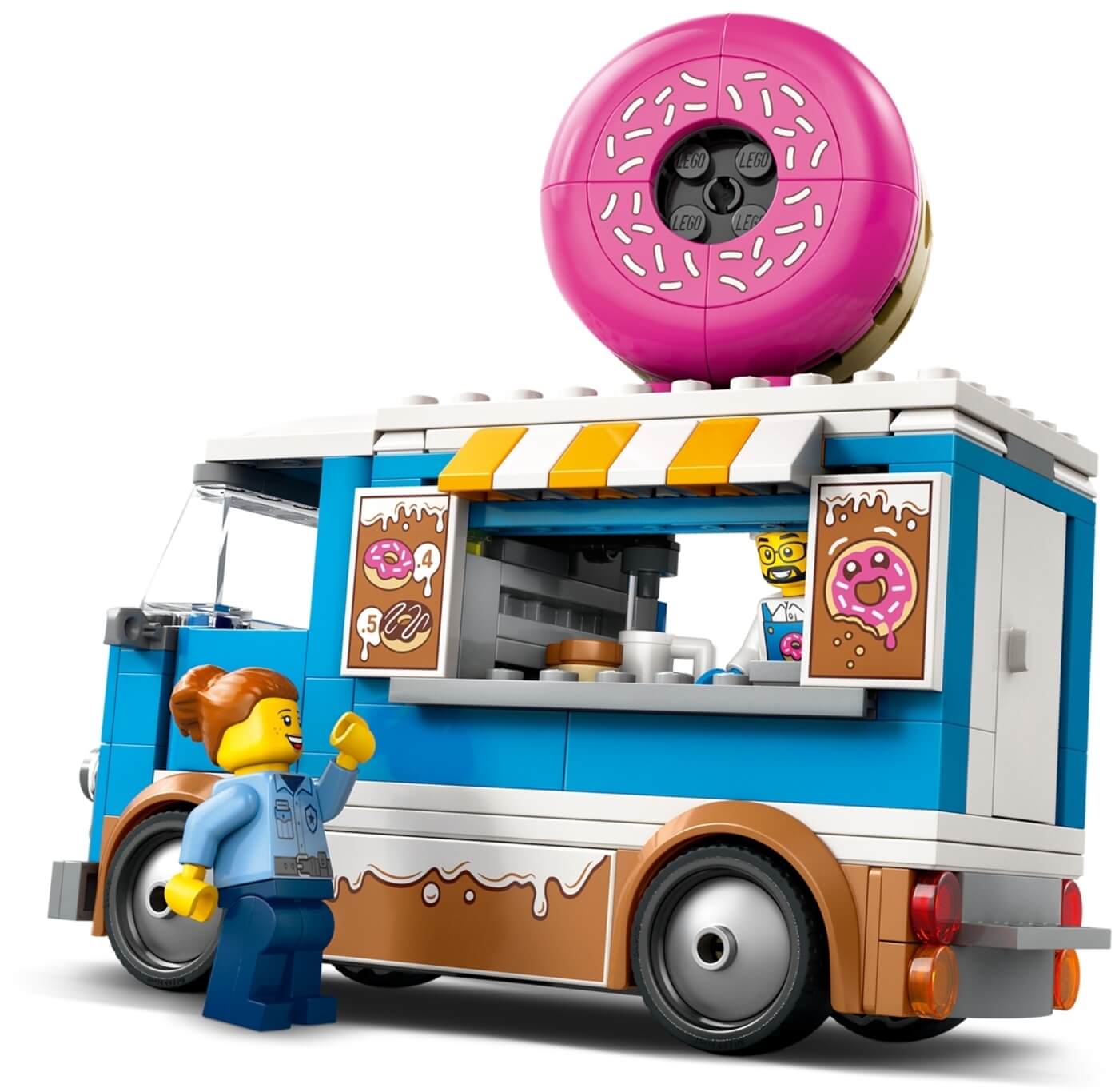 Camion de Donuts ( Lego 60452 ) imagen d