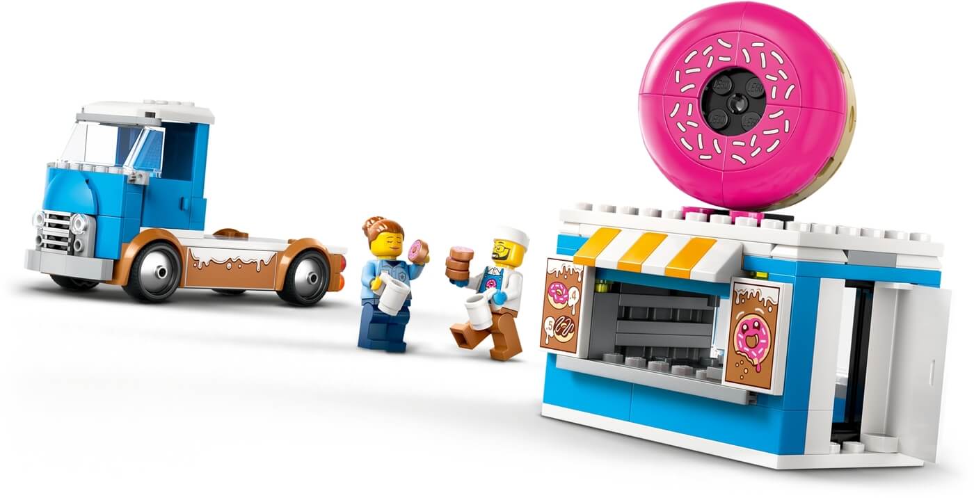 Camion de Donuts ( Lego 60452 ) imagen e