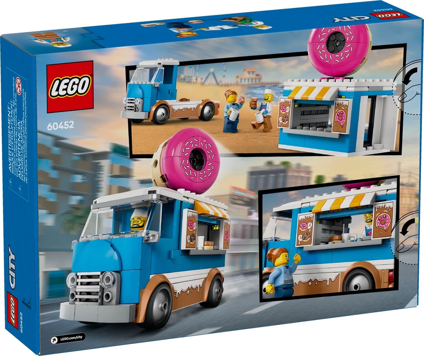 Camion de Donuts ( Lego 60452 ) imagen f