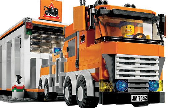 Taller Mecánico ( Lego 7642 ) imagen d