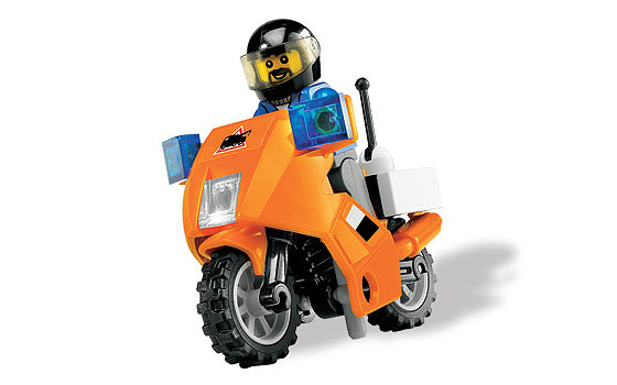 Gran Camión con Helicóptero ( Lego 7686 ) imagen b