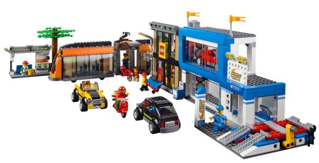 Plaza de la Ciudad ( Lego 60097 ) imagen b