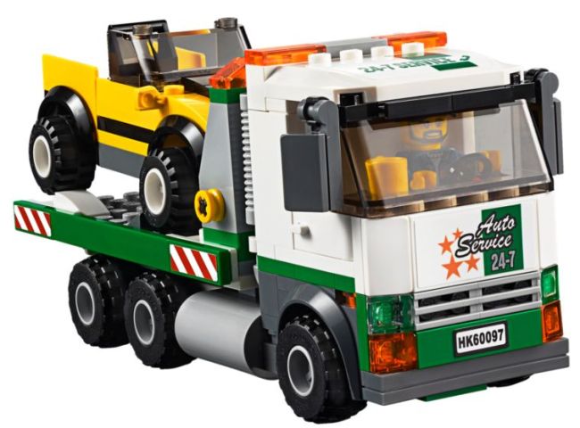 Plaza de la Ciudad ( Lego 60097 ) imagen d
