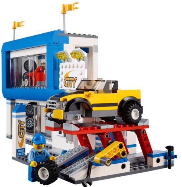 Plaza de la Ciudad ( Lego 60097 ) imagen e