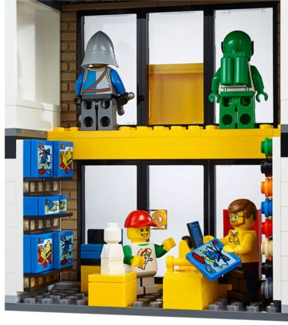 Plaza de la Ciudad ( Lego 60097 ) imagen f