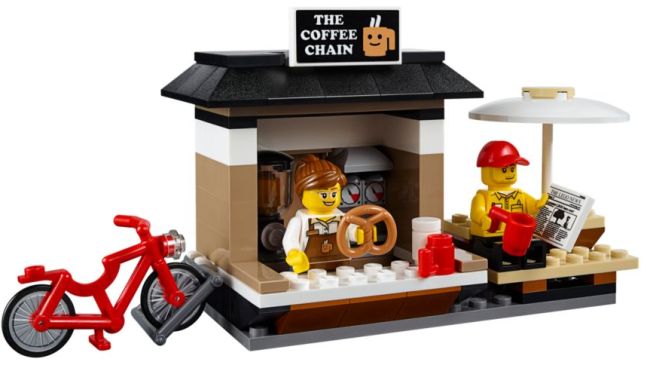 Plaza de la Ciudad ( Lego 60097 ) imagen h