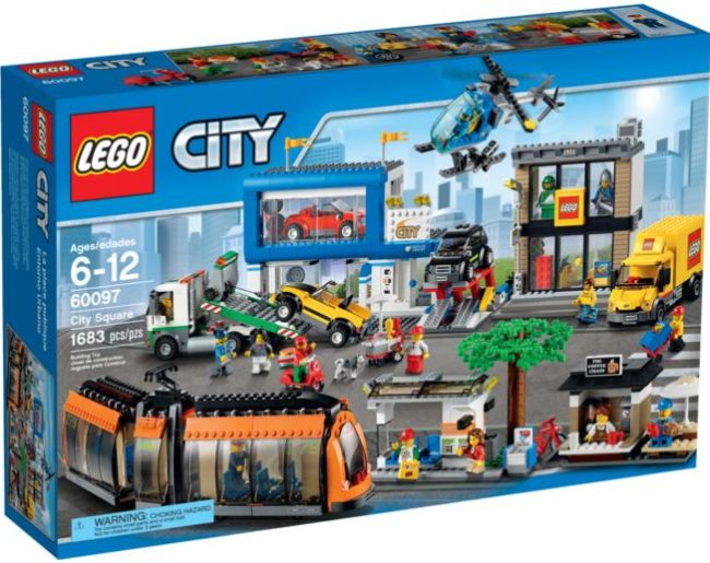 Plaza de la Ciudad ( Lego 60097 ) imagen i
