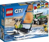 4x4 con catamarán