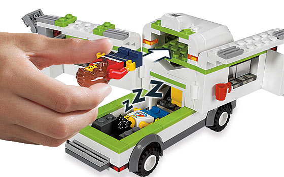 Lego city caravana hotsell