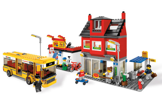 Vida Urbana ( Lego 7641 ) imagen a