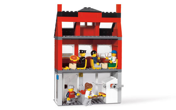 Vida Urbana ( Lego 7641 ) imagen b