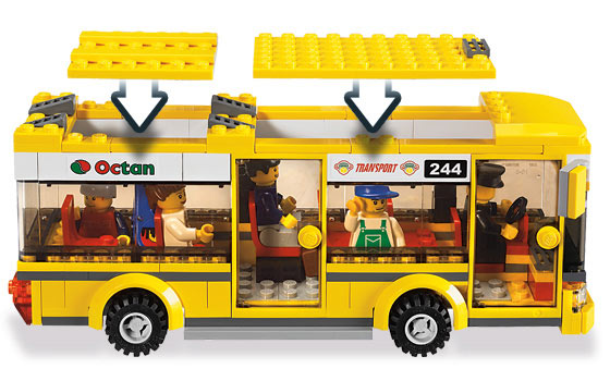 Vida Urbana ( Lego 7641 ) imagen d