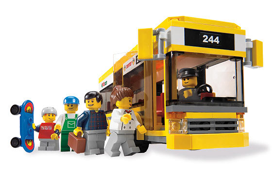 Vida Urbana ( Lego 7641 ) imagen e