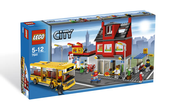 Vida Urbana ( Lego 7641 ) imagen f
