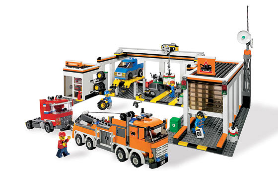 Taller Mecánico ( Lego 7642 ) imagen a