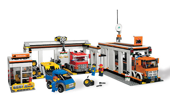 Taller Mecánico ( Lego 7642 ) imagen b