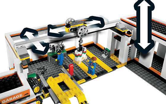 Taller Mecánico ( Lego 7642 ) imagen c
