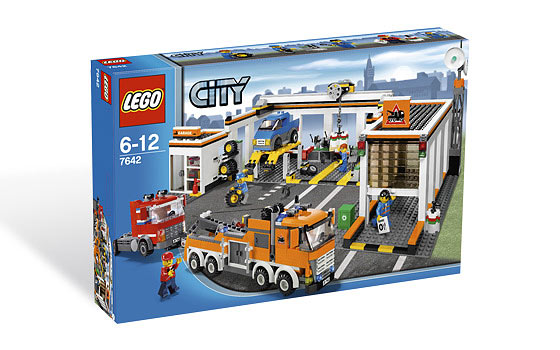 Taller Mecánico ( Lego 7642 ) imagen e