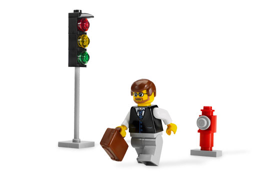 Colección de Minifiguras ( Lego 8401 ) imagen c