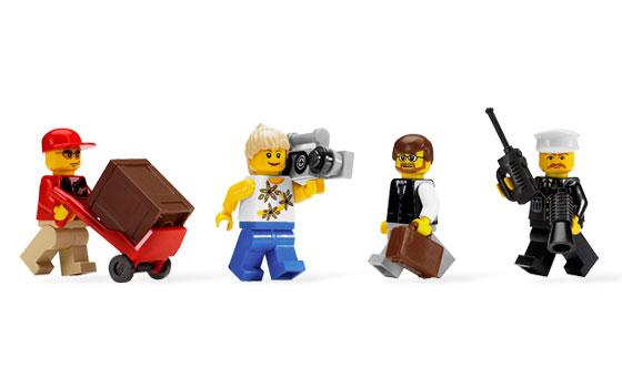 Colección de Minifiguras ( Lego 8401 ) imagen d