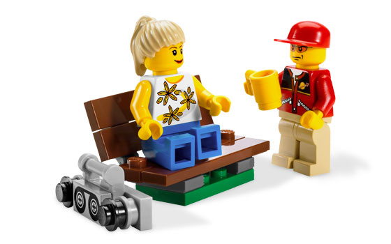 Colección de Minifiguras ( Lego 8401 ) imagen e