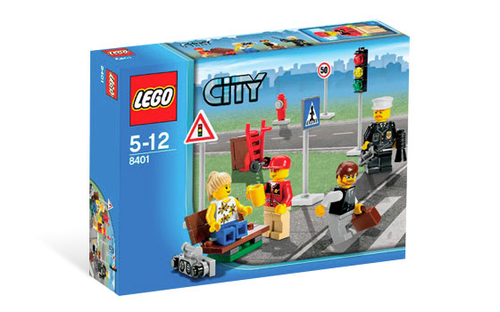 Colección de Minifiguras ( Lego 8401 ) imagen f