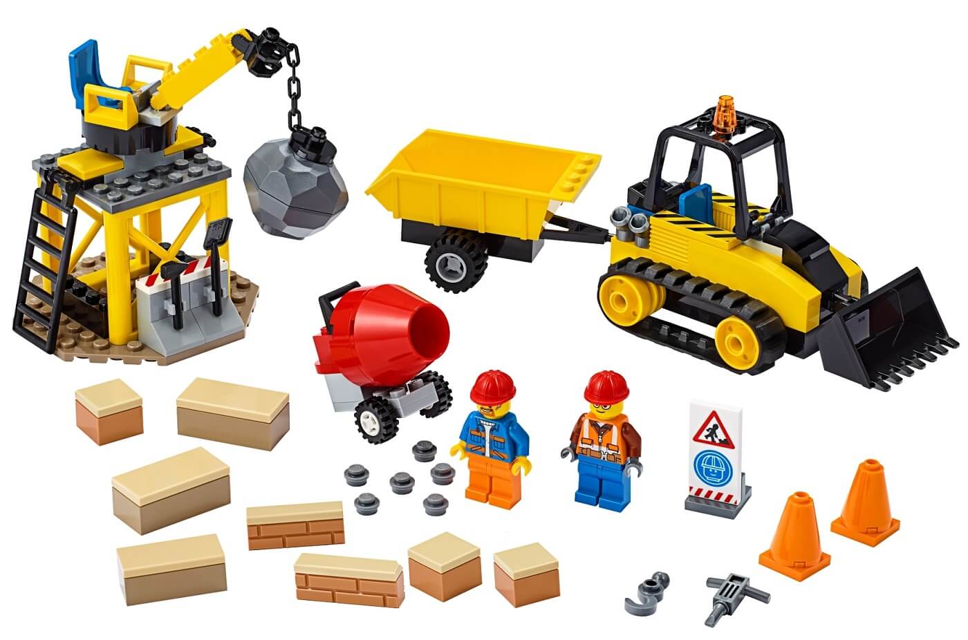 Buldocer de Construccion ( Lego 60252 ) imagen a