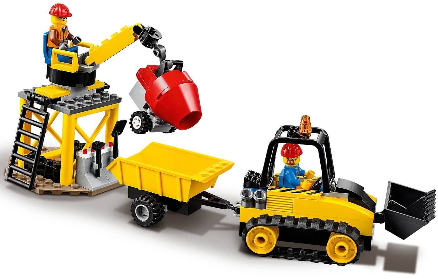 Buldocer de Construccion ( Lego 60252 ) imagen c
