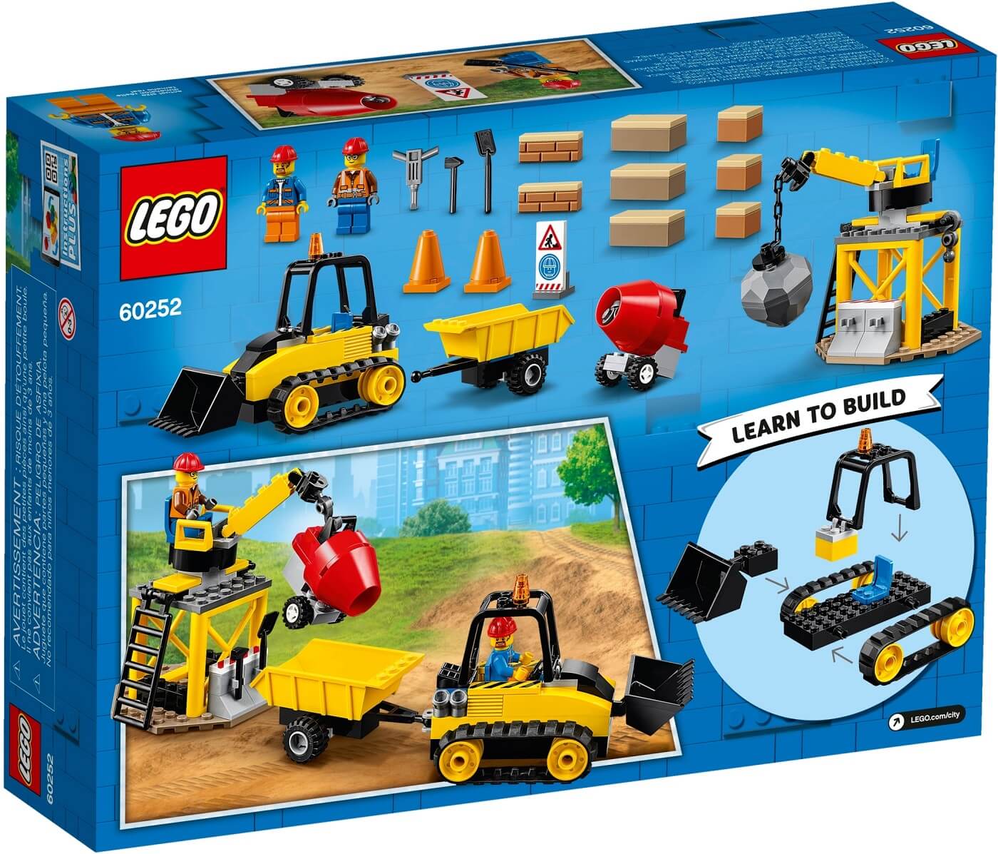Buldocer de Construccion ( Lego 60252 ) imagen d