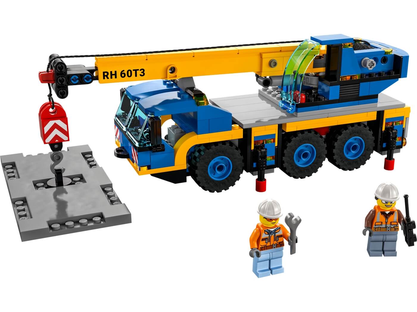 Camion Grua Movil ( Lego 60324 ) imagen a