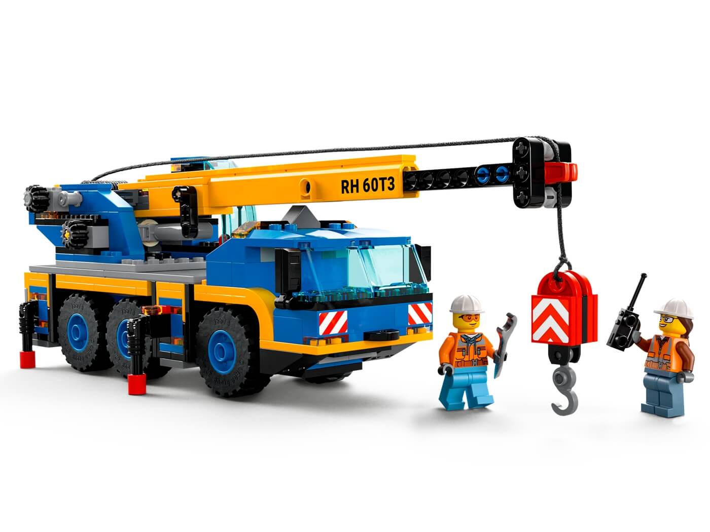 Camion Grua Movil ( Lego 60324 ) imagen b
