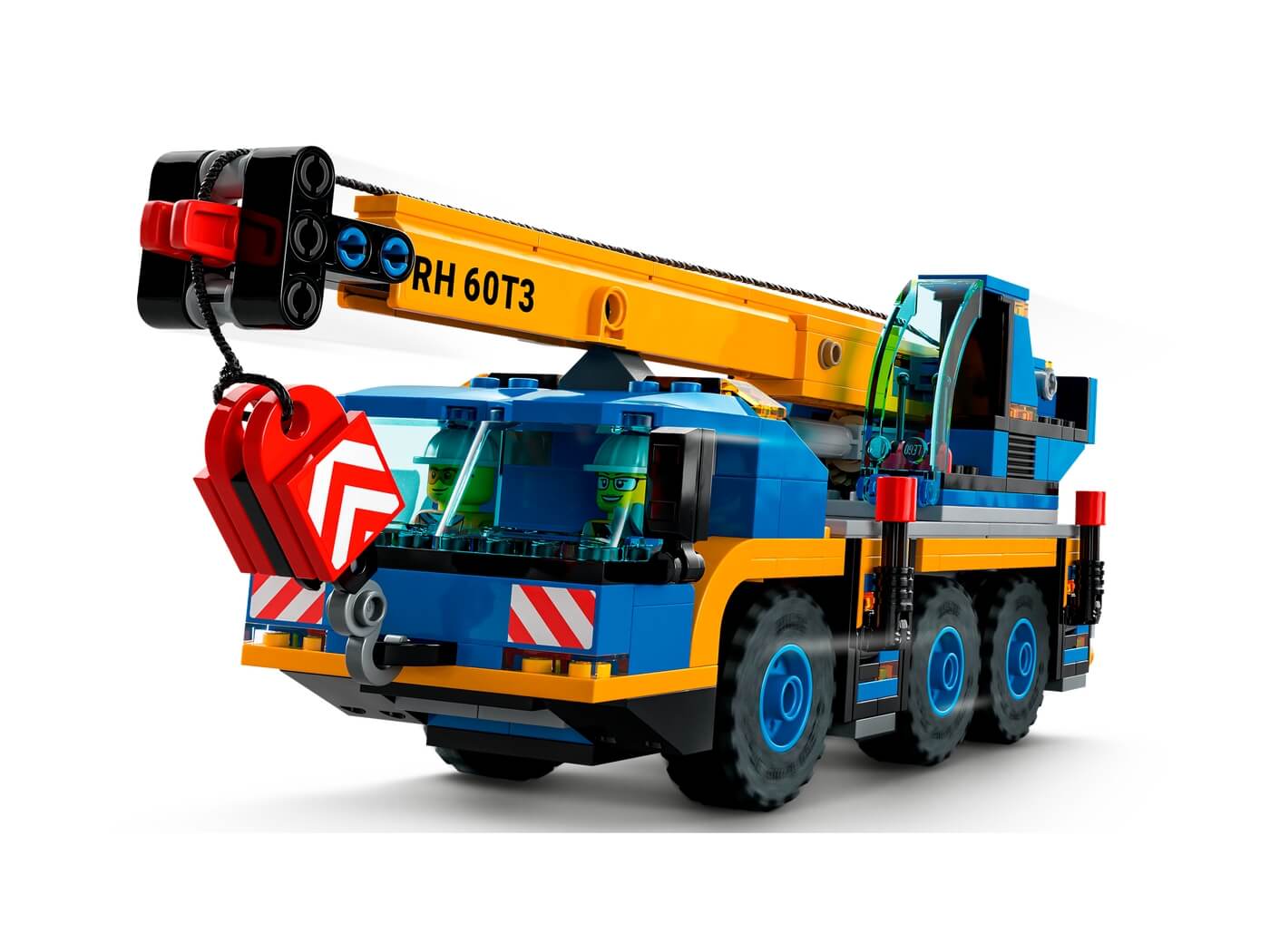 Lego Camion Grua Movil Lego 60324 Juguetes Juguetodo