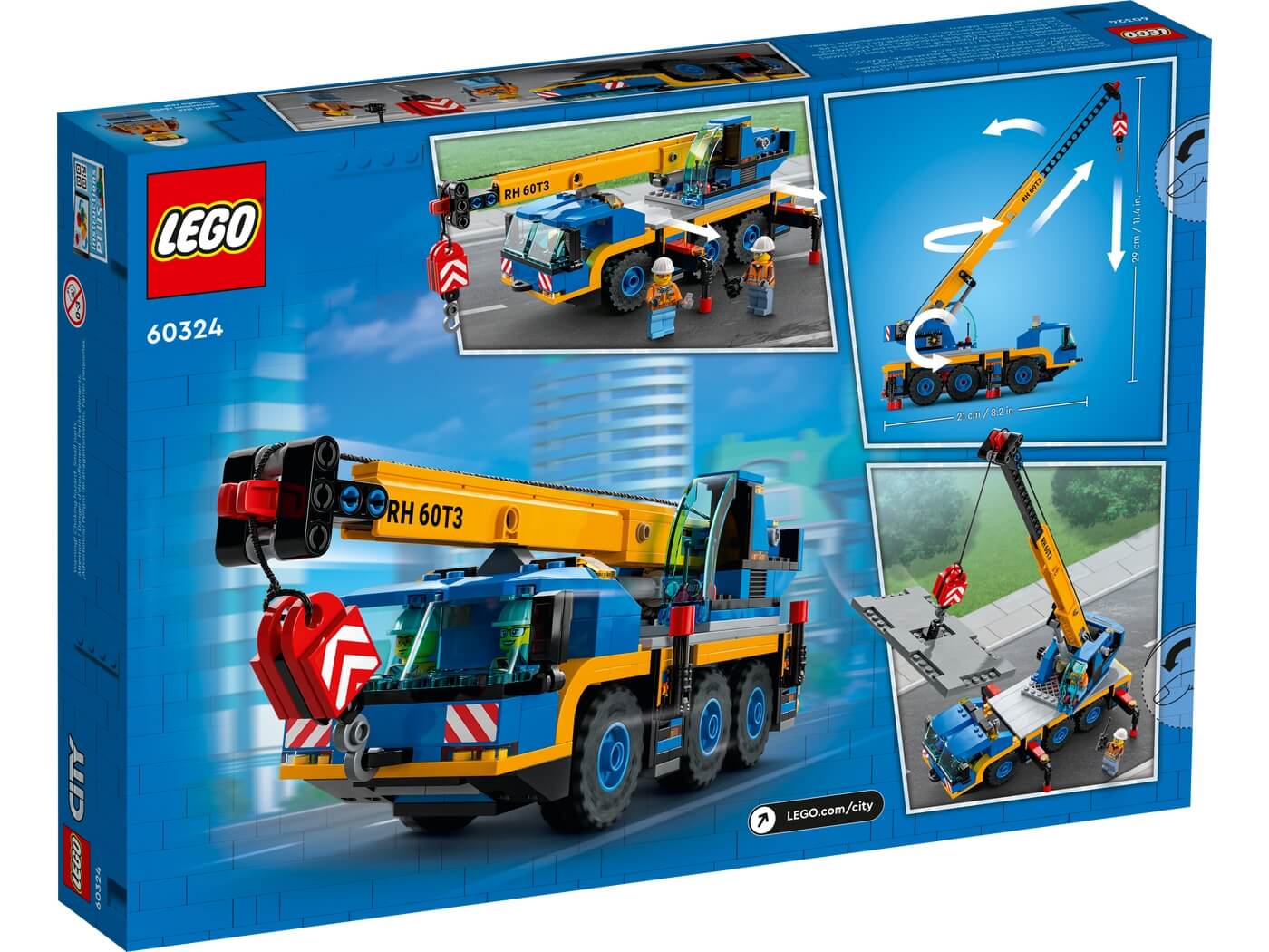 Camion Grua Movil ( Lego 60324 ) imagen e