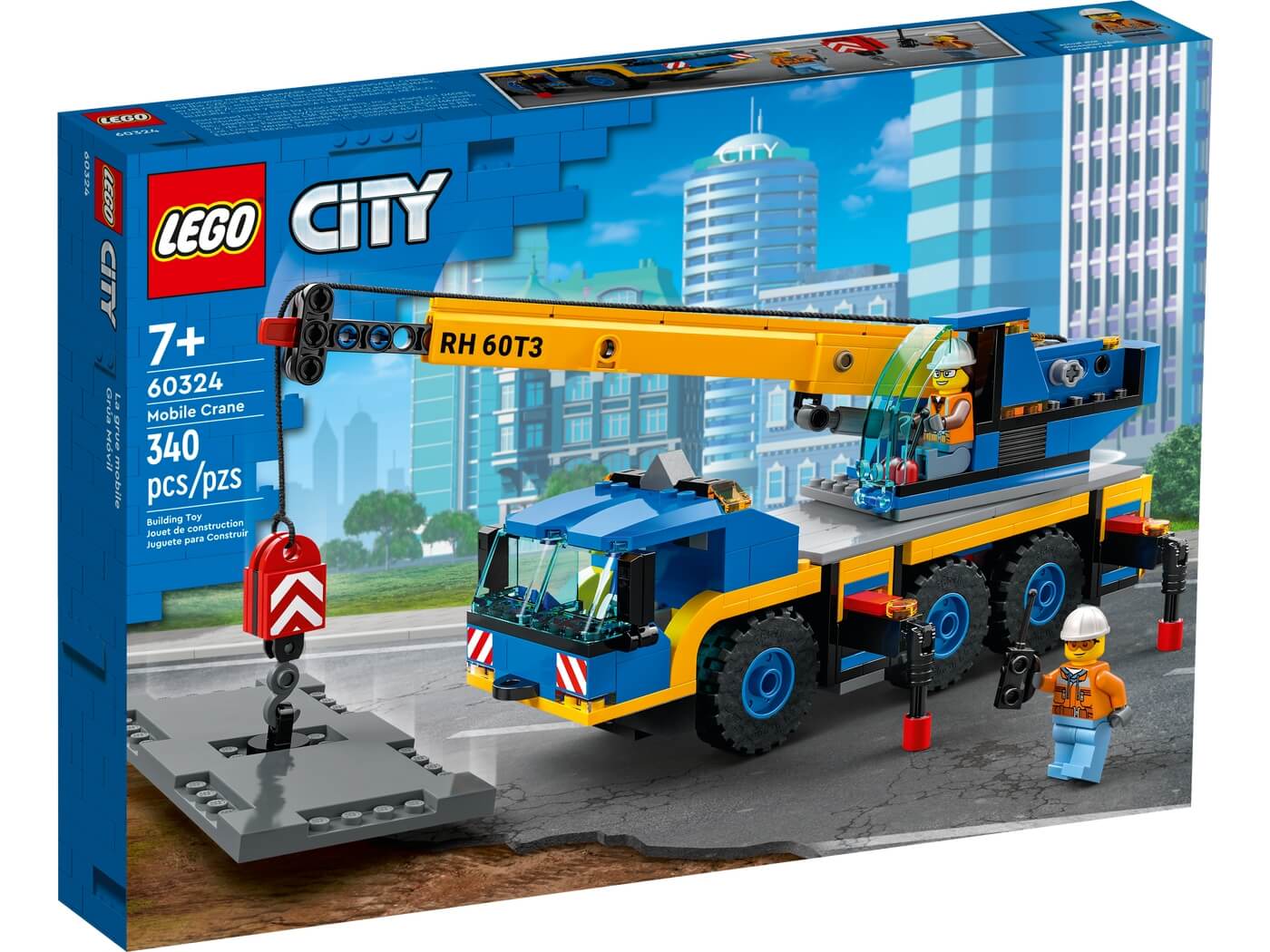 Camion Grua Movil ( Lego 60324 ) imagen f