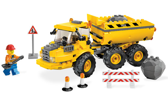 Volquete ( Lego 7631 ) imagen a