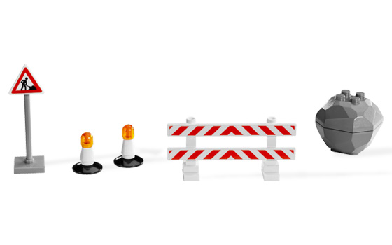 Volquete ( Lego 7631 ) imagen c