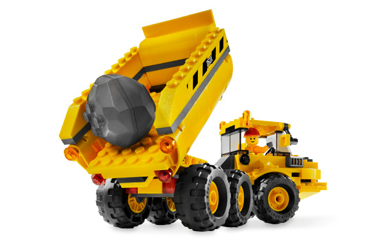 Volquete ( Lego 7631 ) imagen e
