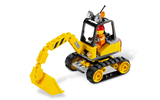Solar de Construcción ( Lego 7633 ) imagen c