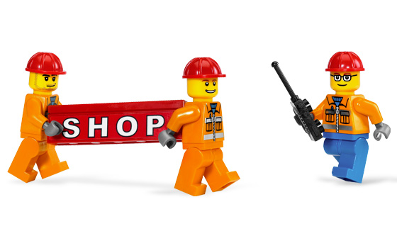 Solar de Construcción ( Lego 7633 ) imagen d
