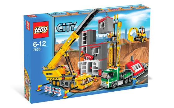 Solar de Construcción ( Lego 7633 ) imagen f