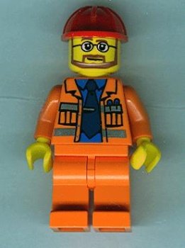 Obra de Construcción ( Lego 7243 ) imagen d