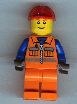Obra de Construcción ( Lego 7243 ) imagen e